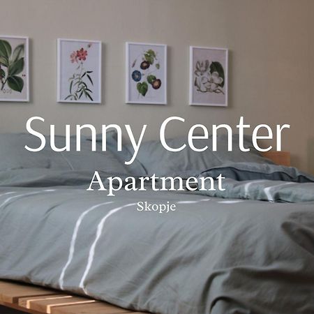 Sunny Center Apartment Skopje Bagian luar foto