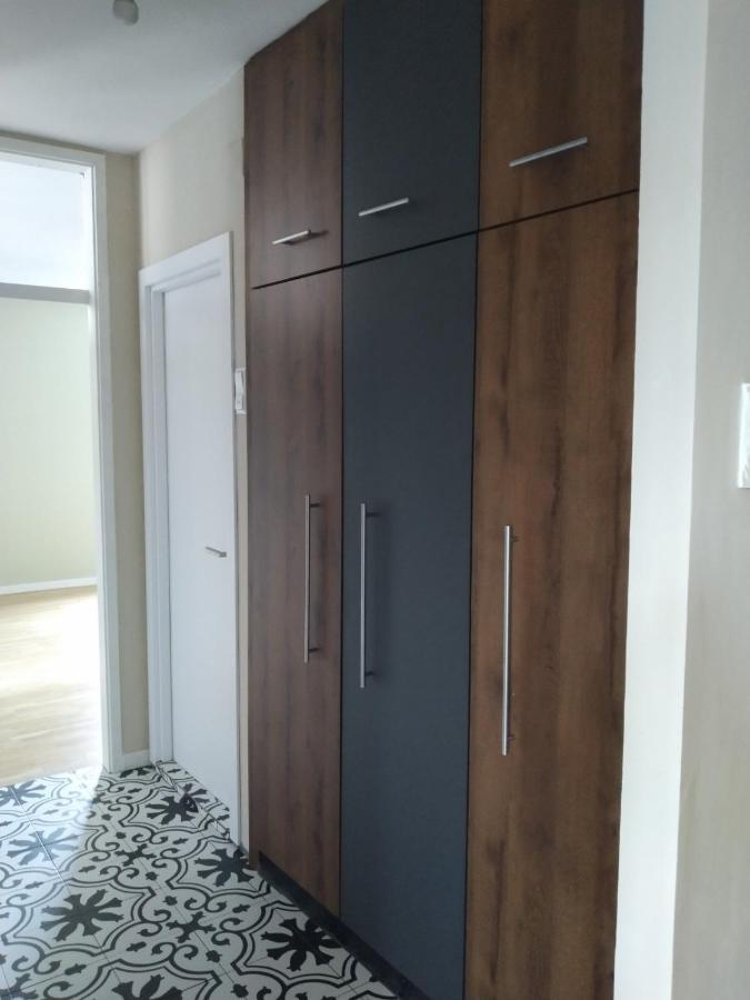 Sunny Center Apartment Skopje Bagian luar foto