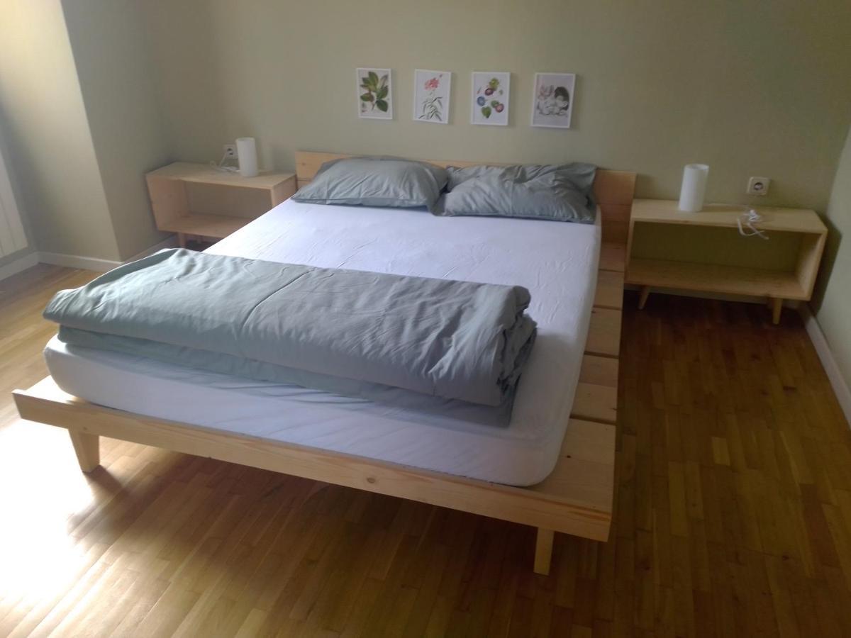 Sunny Center Apartment Skopje Bagian luar foto