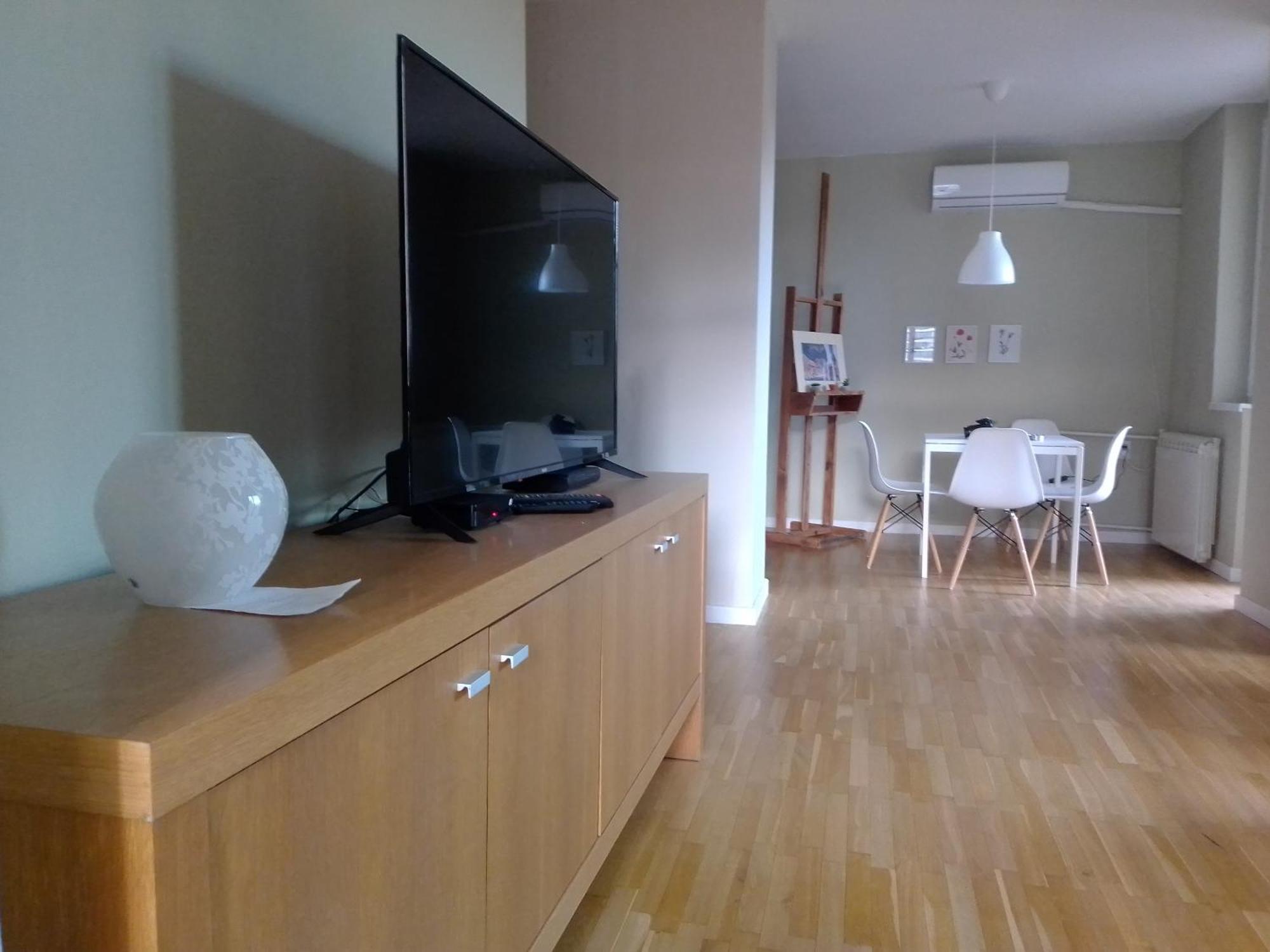 Sunny Center Apartment Skopje Bagian luar foto