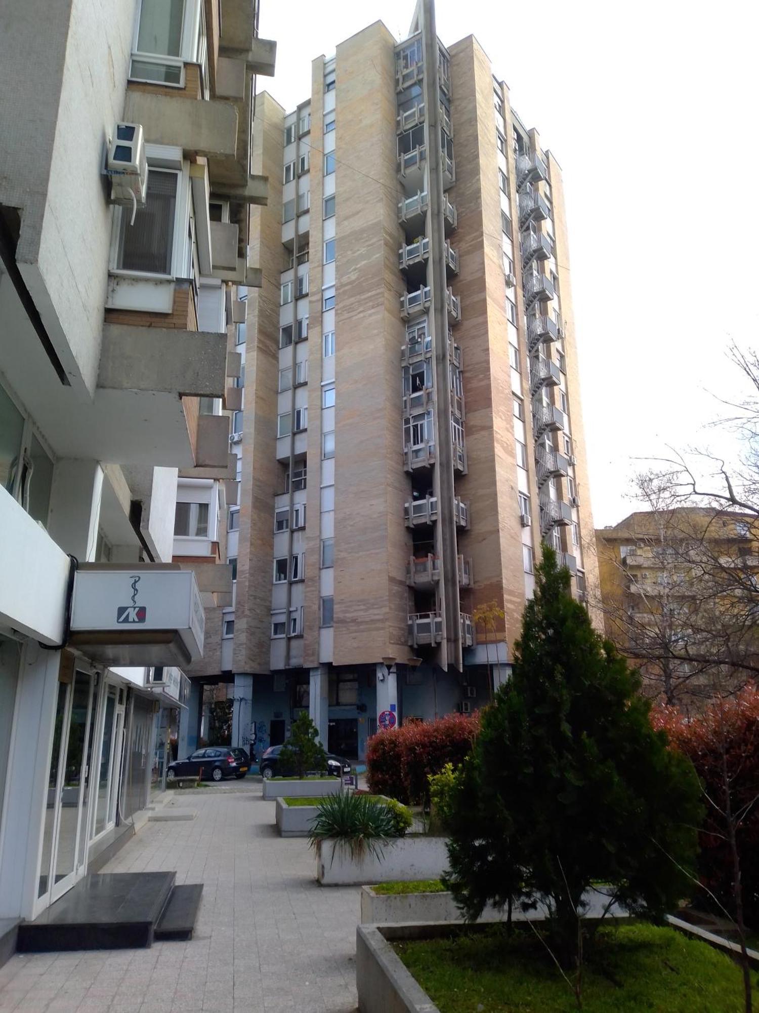 Sunny Center Apartment Skopje Bagian luar foto