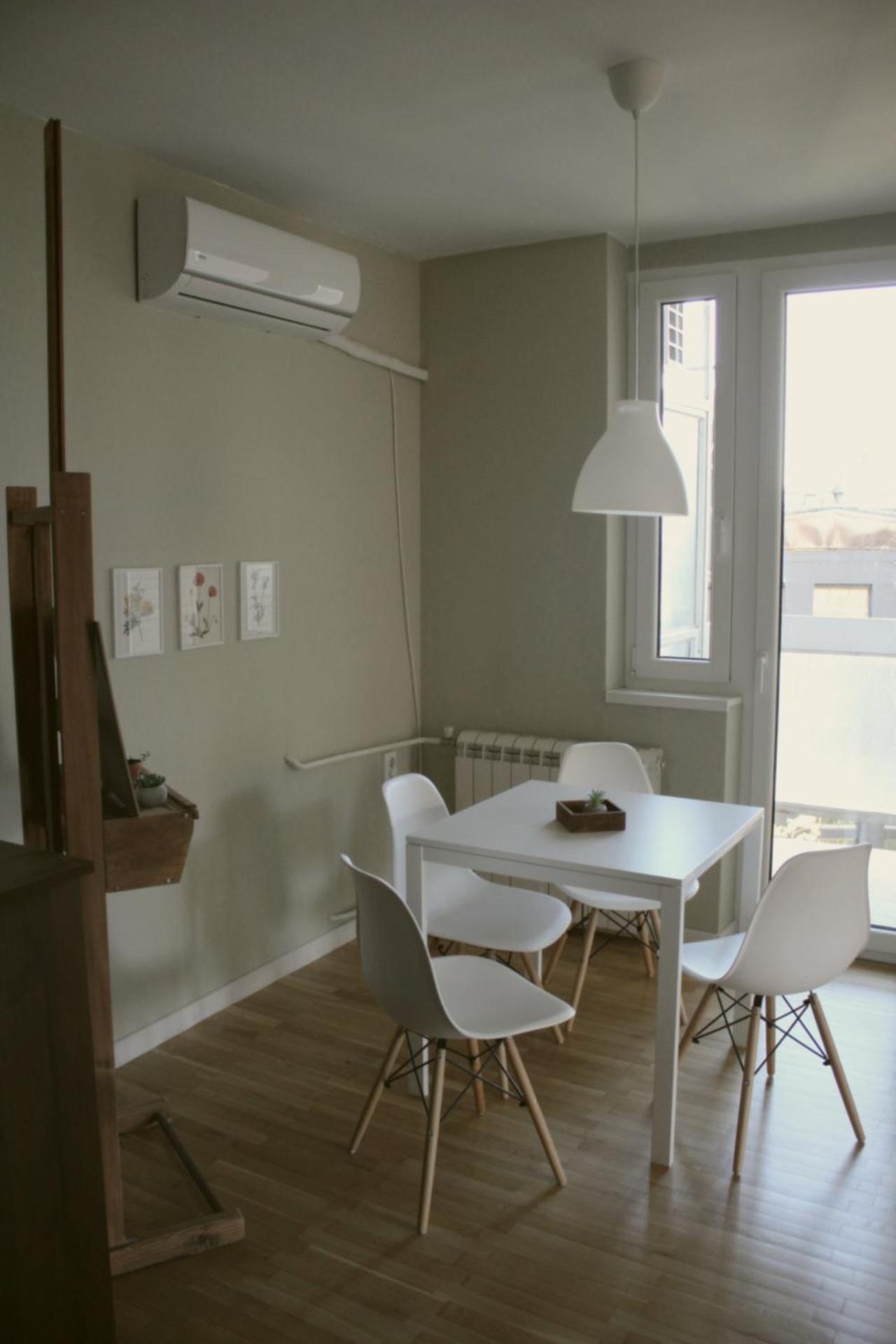 Sunny Center Apartment Skopje Bagian luar foto