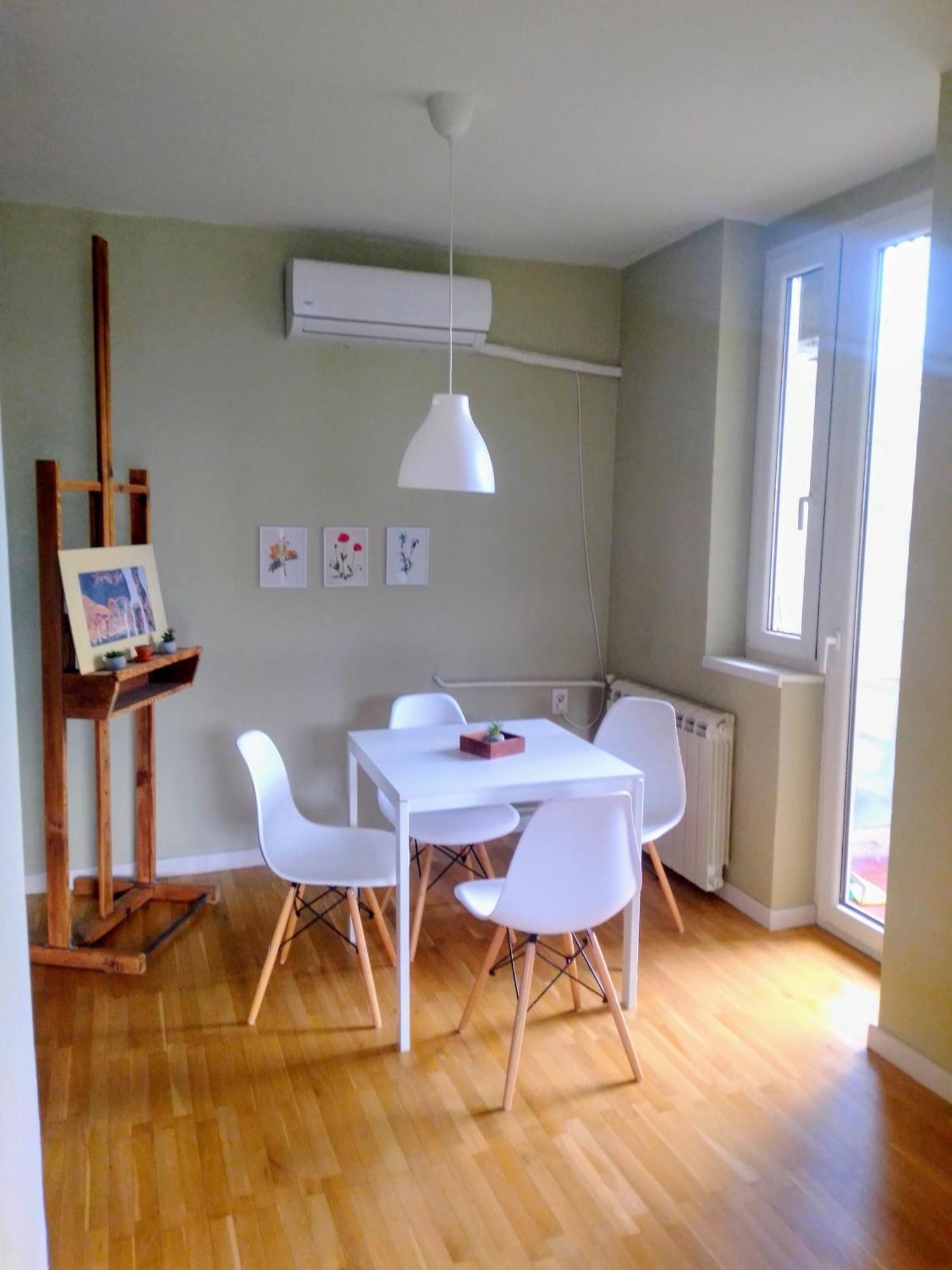 Sunny Center Apartment Skopje Bagian luar foto