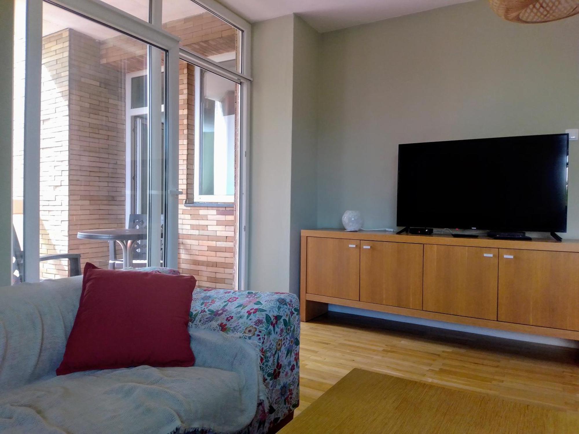 Sunny Center Apartment Skopje Bagian luar foto