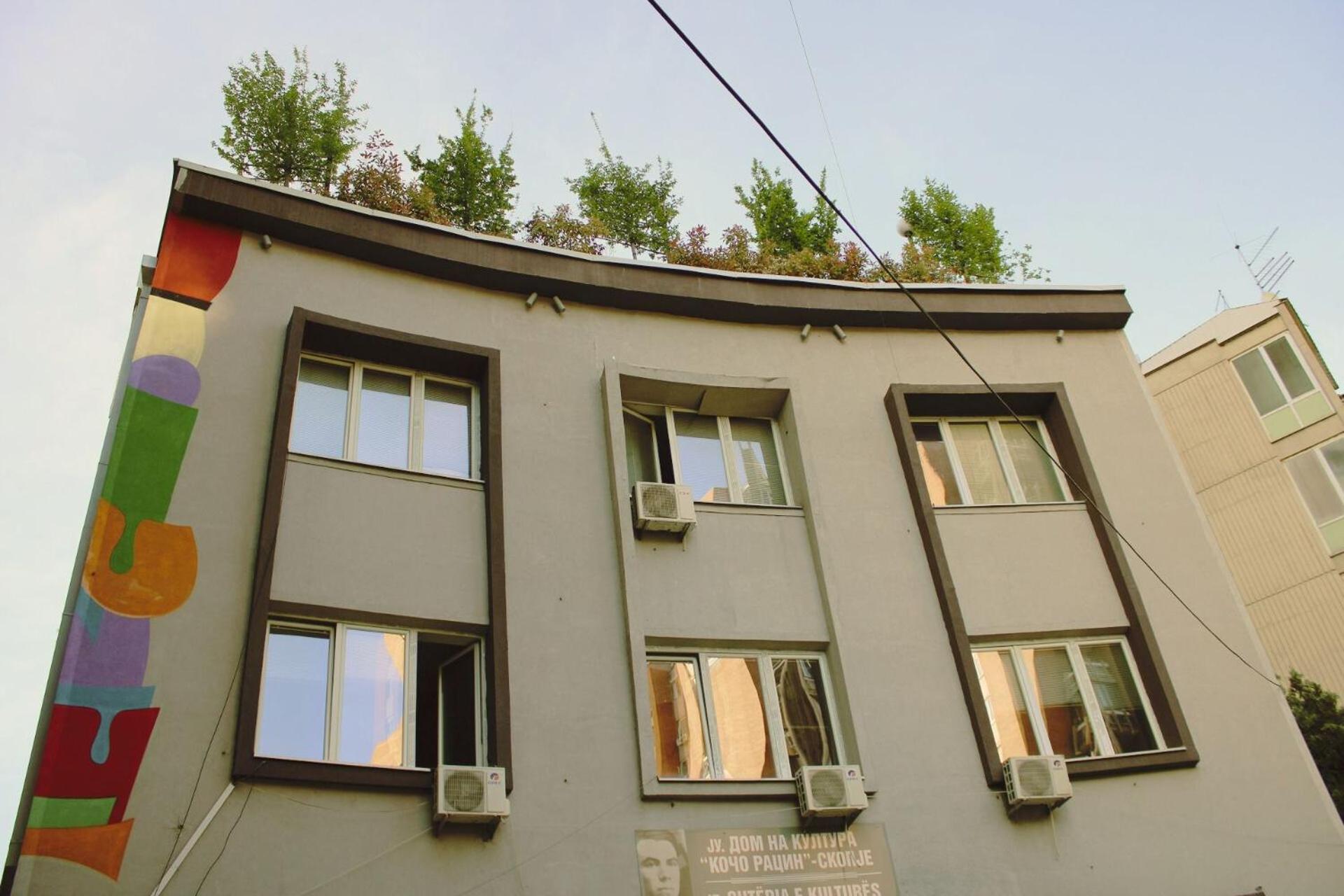 Sunny Center Apartment Skopje Bagian luar foto