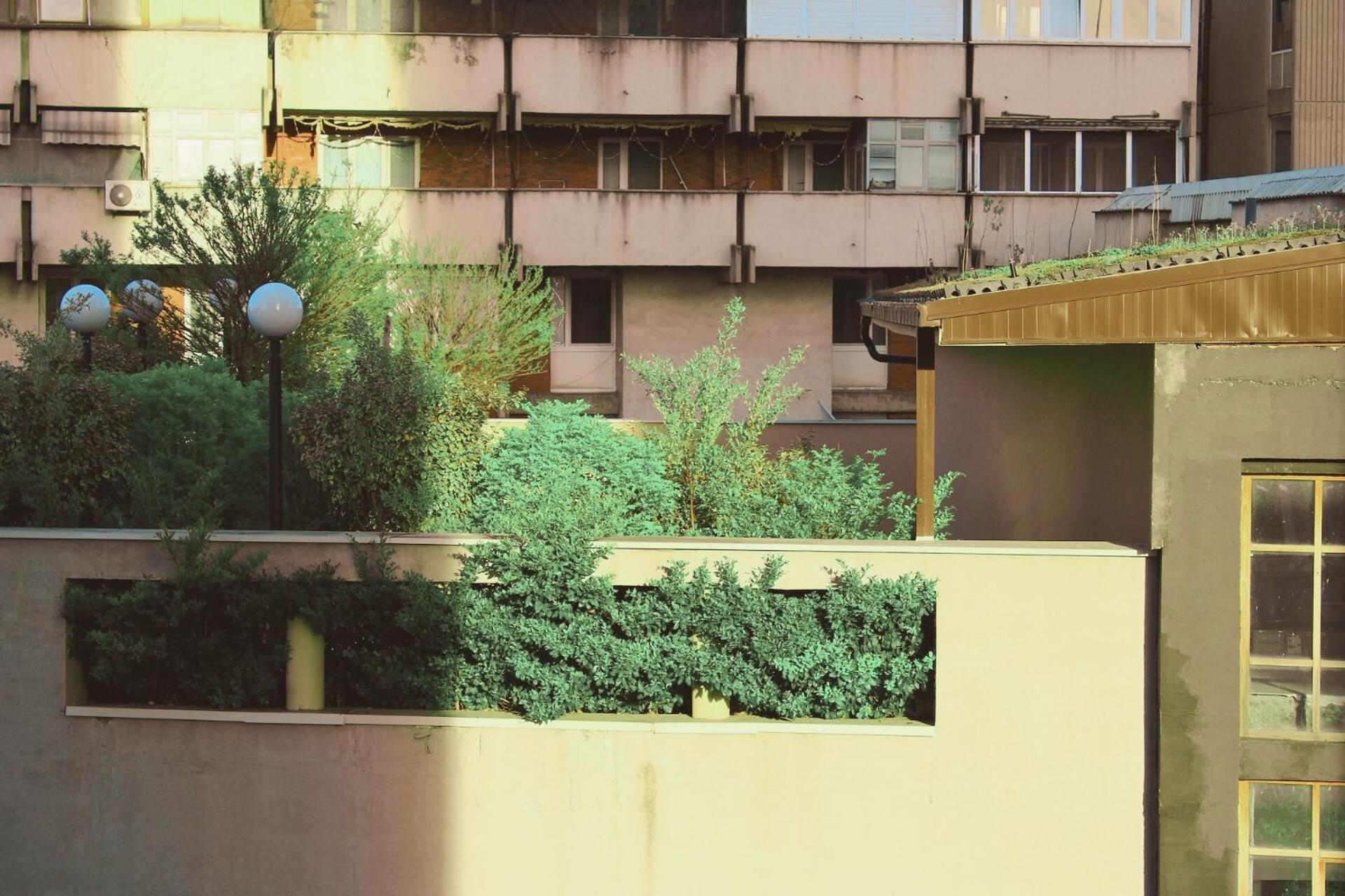 Sunny Center Apartment Skopje Bagian luar foto